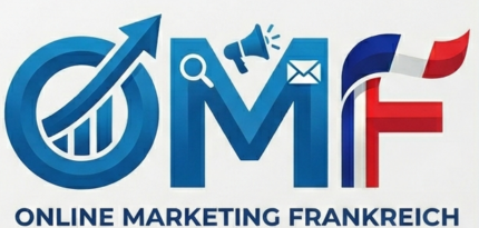 Logo Online Marketing Frankreich